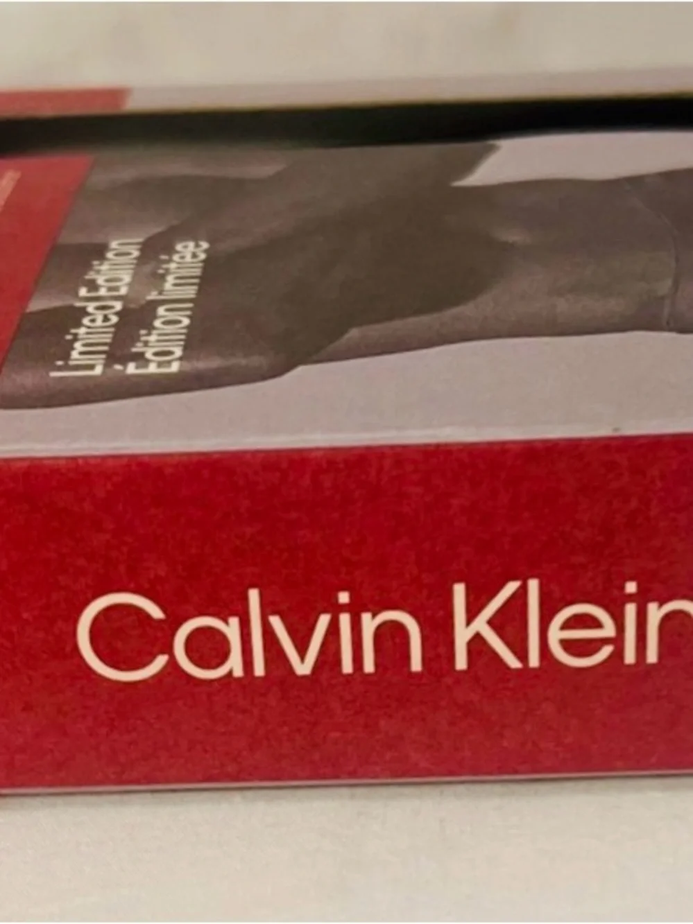 Calvin Klein Black Logo Waistband Boxer Briefs Limited Edition New in box Large - Picture 7 of 9